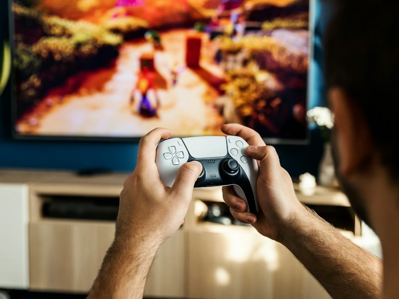Raw gameplay capture