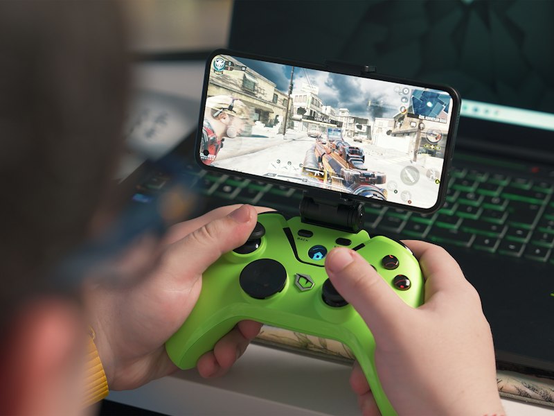 Raw gameplay capture